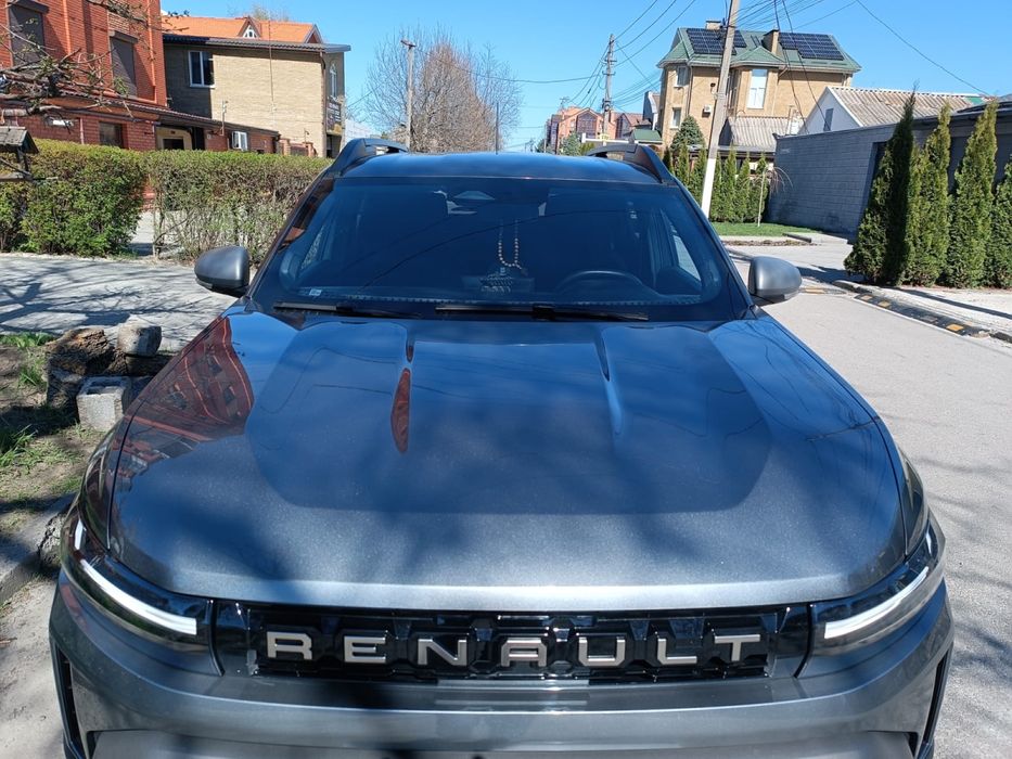 Renault Duster 2025 ||| поколение