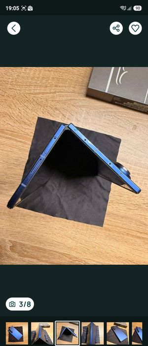 SAMSUNG z Fold 7 de 512 e 12 ram azul