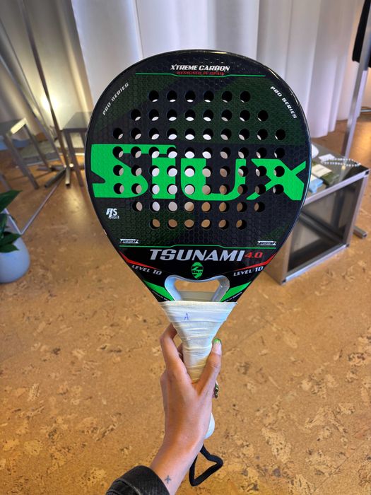 Raquete de padel SIUX Tsunami 4.0