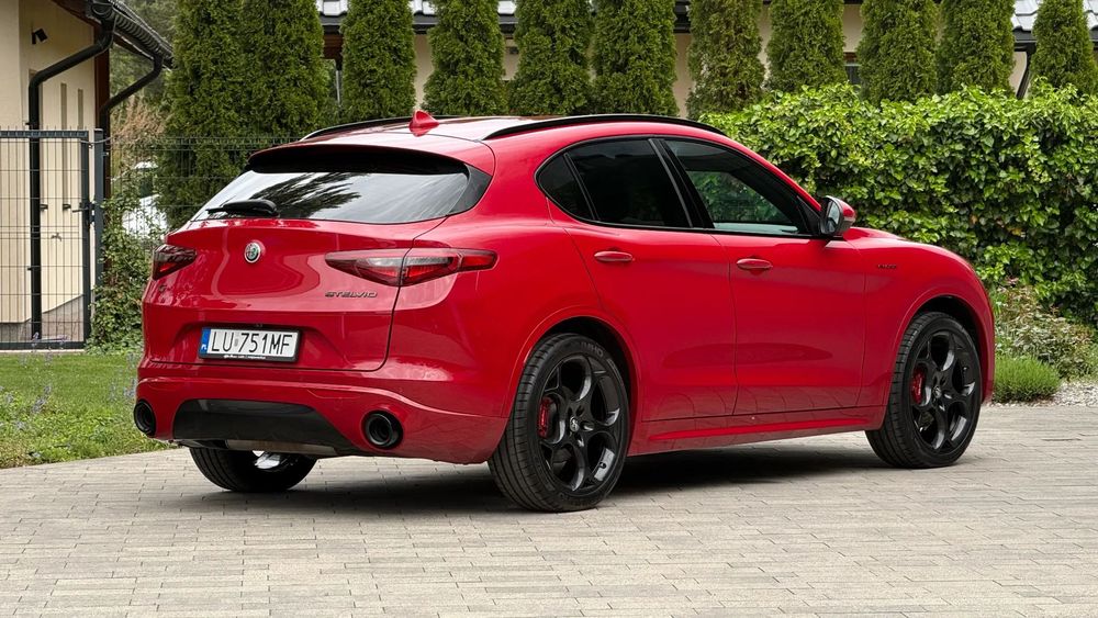 Alfa Romeo Stelvio Pierwszy właściciel, Salon PL, FV 23%
