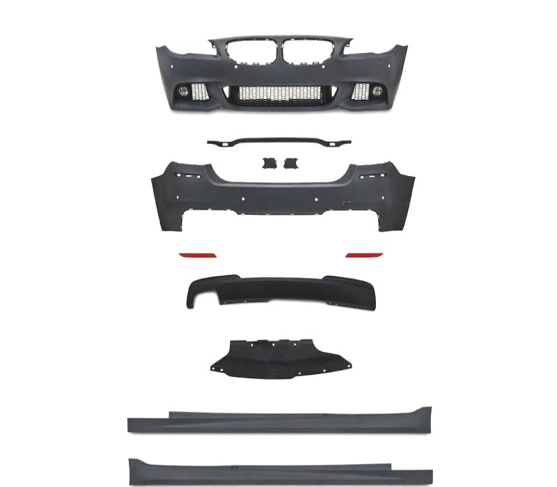 KIT CARROÇARIA BMW F10 10-13 LOOK M TECH PDC SRA