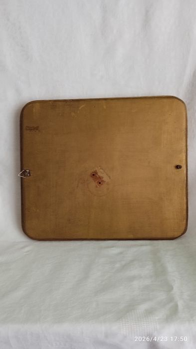 Moldura lacagem ouro velho