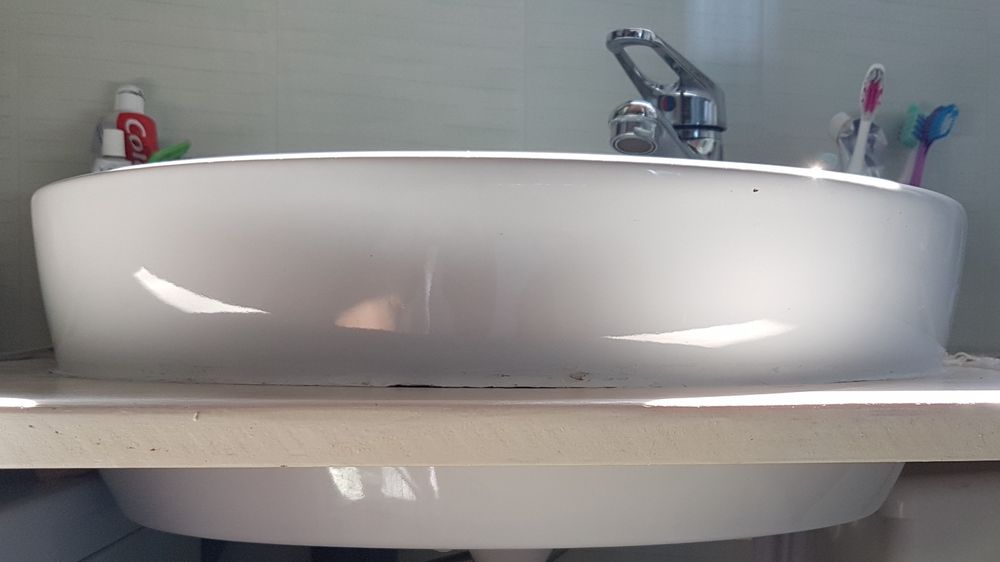 Umywalka cersanit 40x32 stan idealny