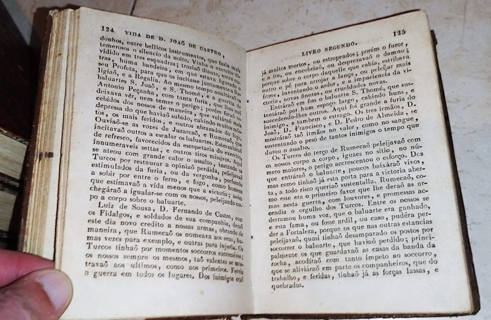 Vida De D. João De Castro Quarto Viso rei Da India 1852
Obra mantendo