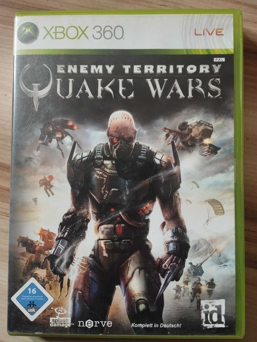 Gra na Xbox 360 enemy teriritory