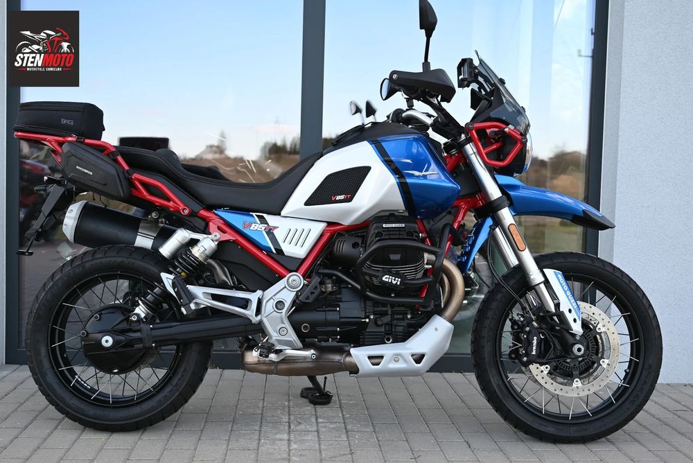 Moto Guzzi V85 Moto Guzzi V85 TT Travel 23r Niemcy 1Tys KM MotoGuzzi V 85