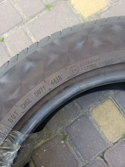 Шина 225 55 r18 continental premium  contact 6