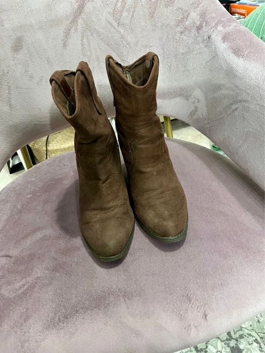 Botas Castanhas Seaside