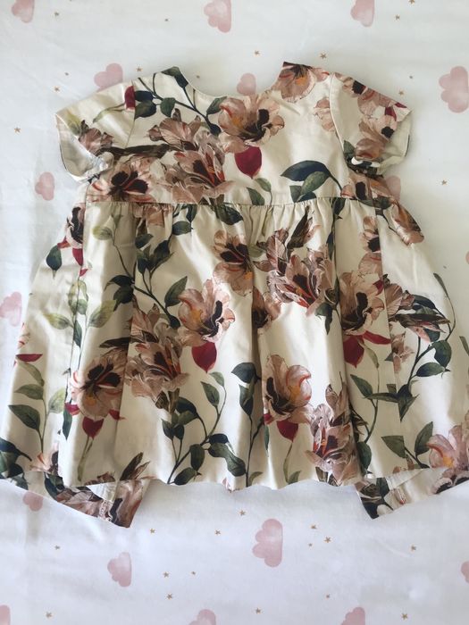 Vestidos menina verão da Zara e Mayoral (12 a 18 meses)