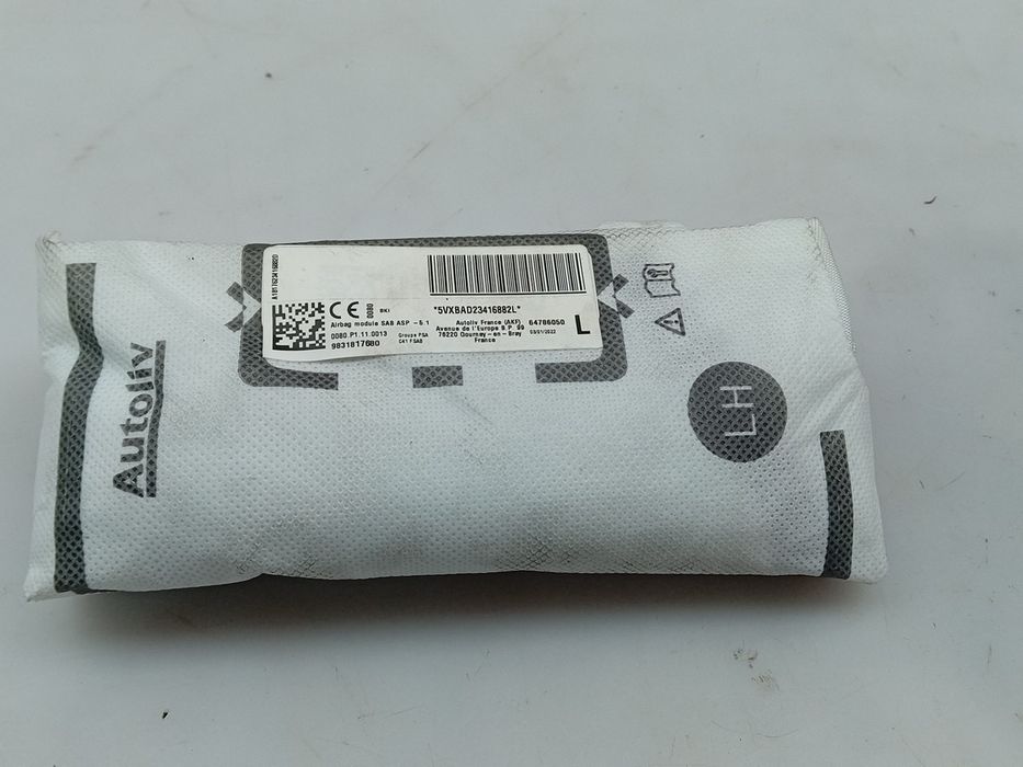 Airbag banco esquerdo CITROËN C4 III