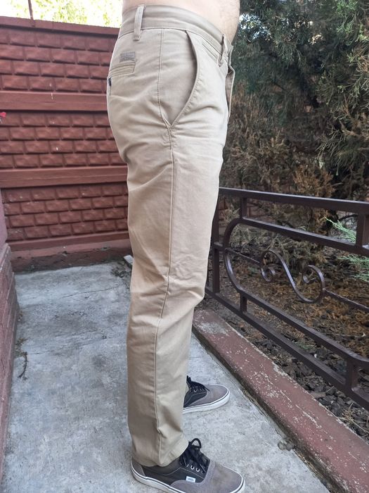 Брюки, штаны 100% cotton б/у 1 раз M-L