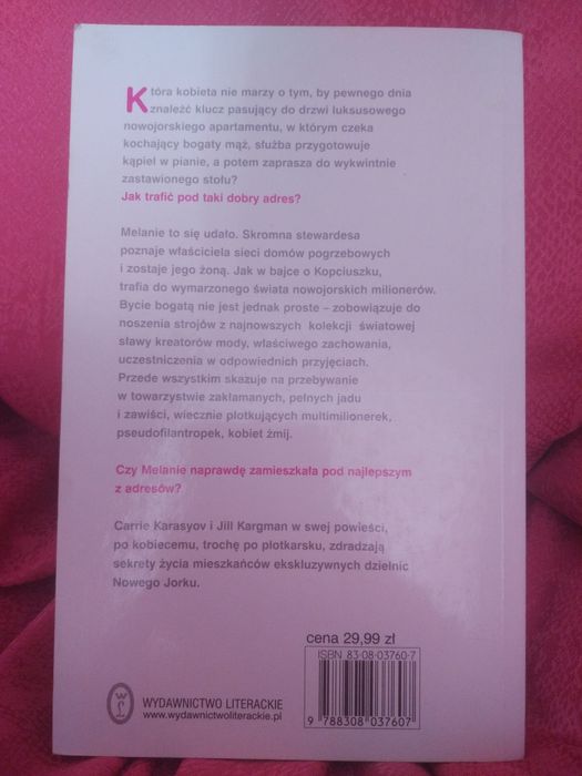 Dobry adres. Carrie Karasyov Jill Kargman
