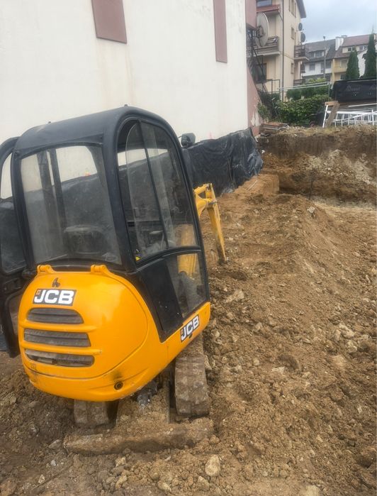 Wynajem minikoparki JCB na doby | Puławy i okolice