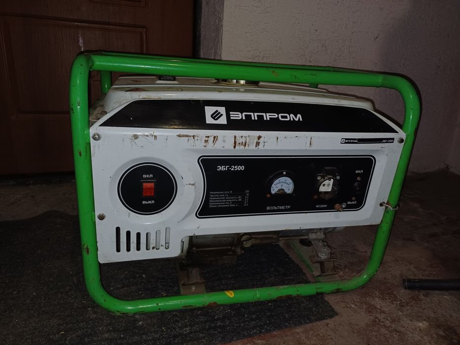 Генератор  2500 (2,2 кВт)