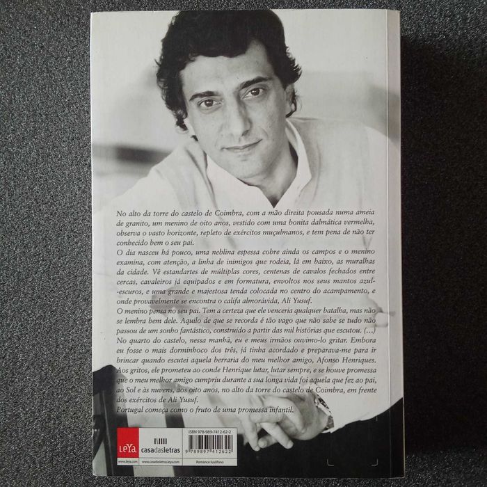 Domingos Amaral, "Assim Nasceu Portugal - Por Amor a uma Mulher"