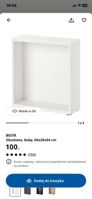 Sprzedam szafkę IKEA/ BESTA