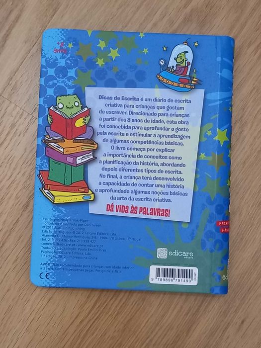 Dicas de Escrita - Escrita Criativa para Rapazes