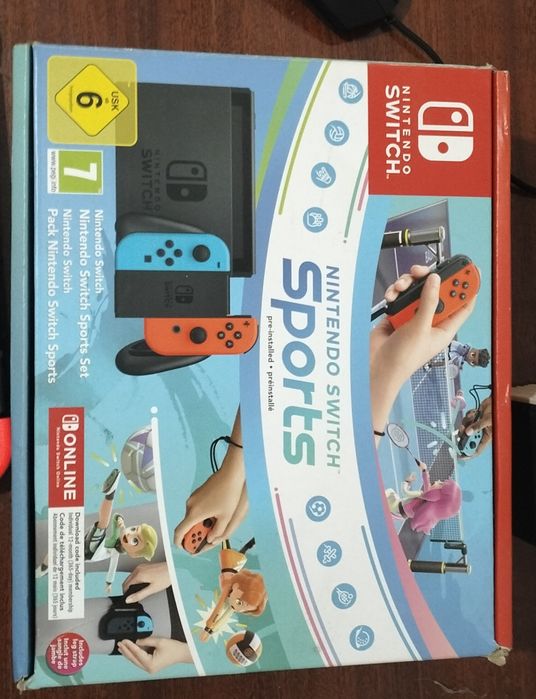 Nintendo switch esports