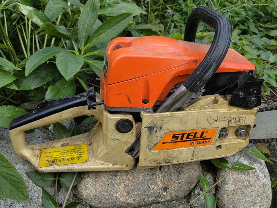 Piła łańcuchowa motorowa Stell Germany 16"  4.8kW