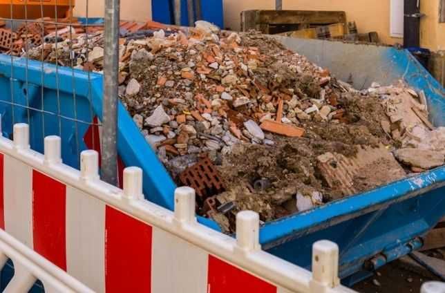 Wywóz śmieci, Kontener na gruz, wywóz ziemi, utylizacja odpadów Szybko