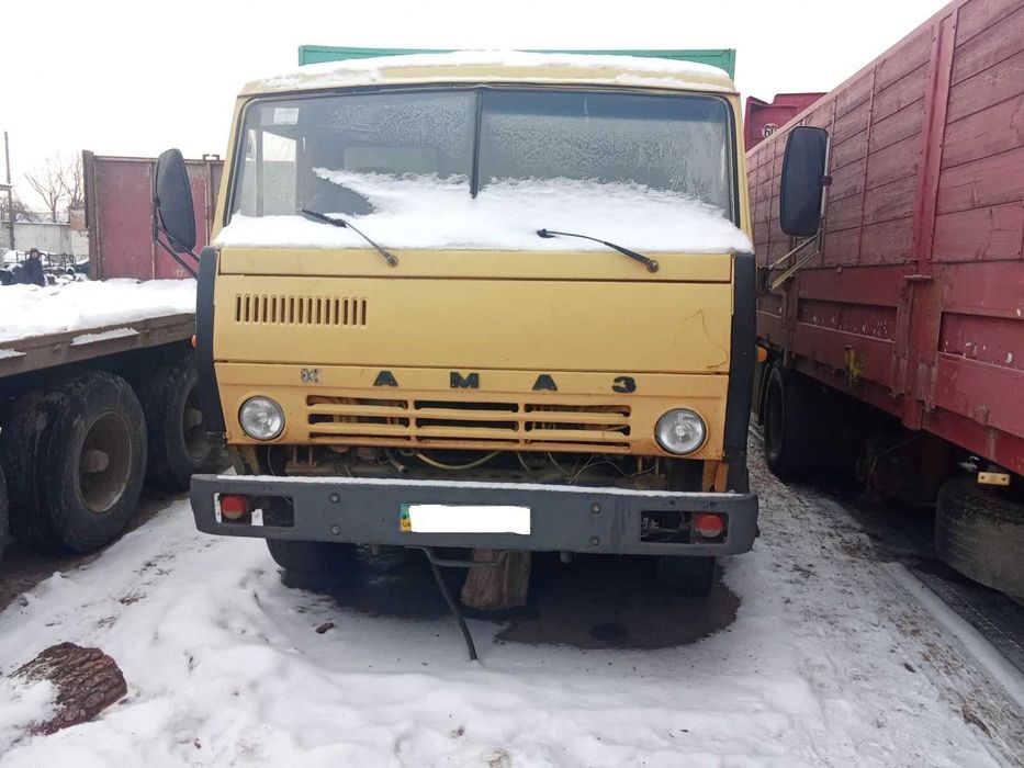 Продам КАМАЗ самоскид