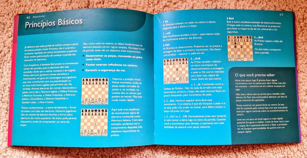 Xeque Mate! Meu Primeiro Livro de Xadrez de Garry Kasparov