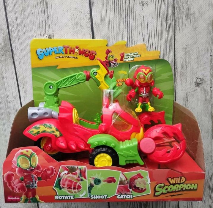 Super Things- wild Scorpions