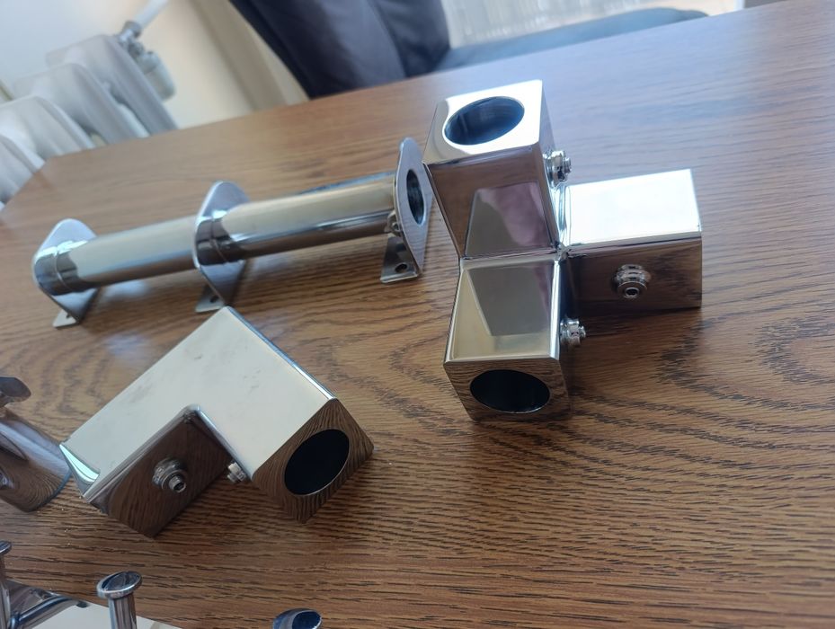 Ekskluzywny Uchwyt na rurkę Reformer Pilates