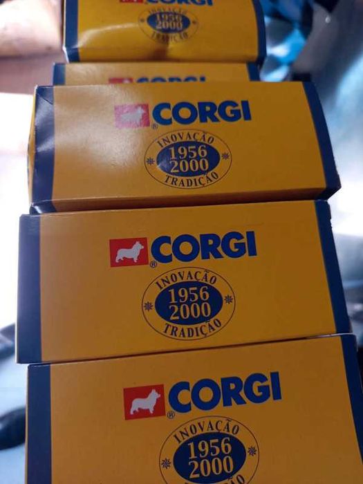 Camioes de Trabalho da Corgi