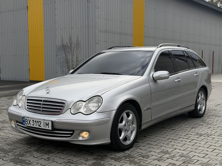 Продам Mercedes-Benz C-Class w203