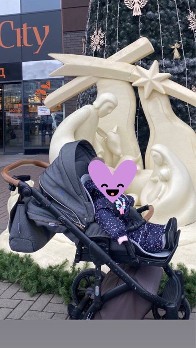 Продам коляску без шасі