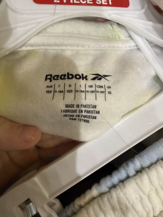 REEBOK Костюм для дівчинки