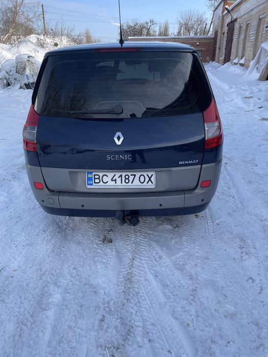 Renault Grand Scenic 2007. Газ/бенз 2 літра