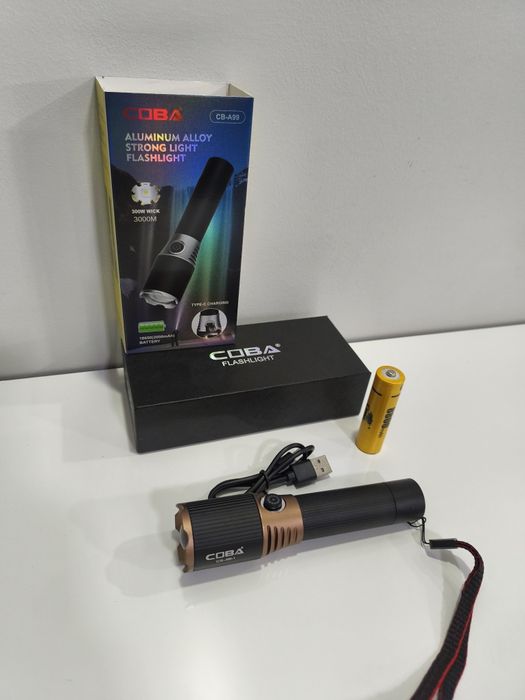 Lanterna Led Laser Coba502628730085713920