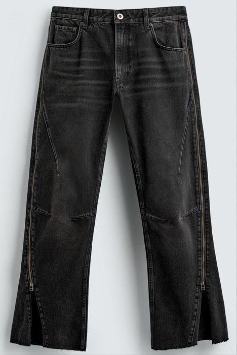 zara pants flare fit штани зара