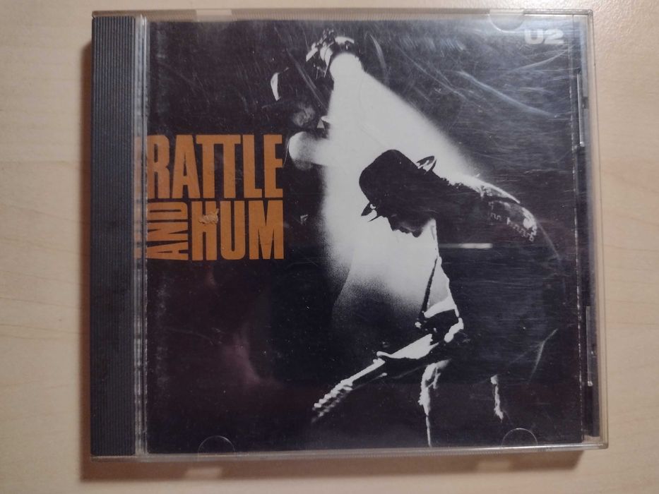 CD U2 Rattle And Hum I wydanie