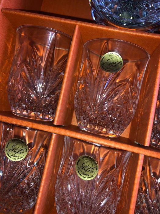 Conjunto licor de cristal64861181188738123