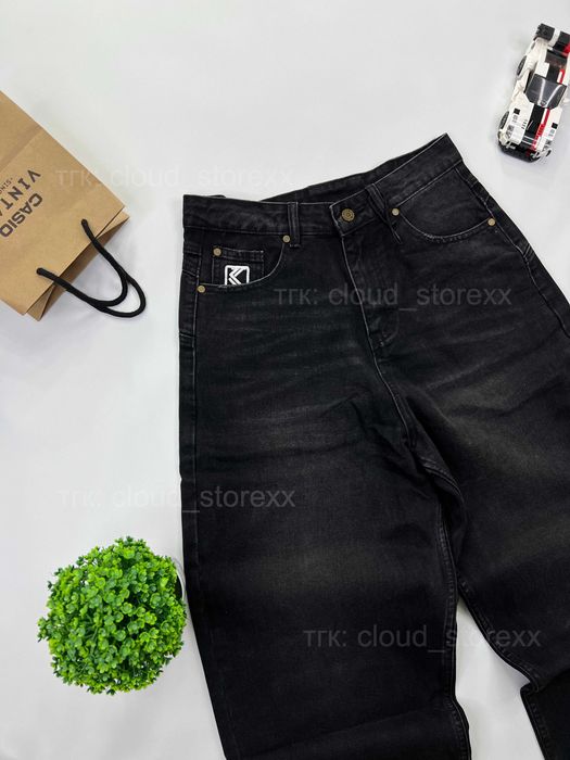 Штани KARL KANI JEANS rap джинси pants baggy y2k sk8