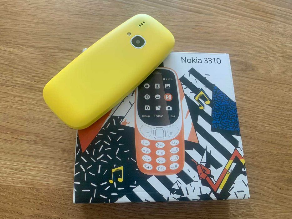 Мобільний телефон Nokia 3310 Yellow (новенький)