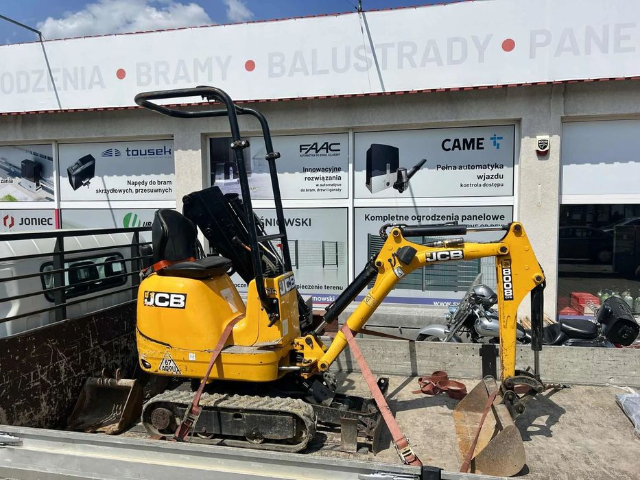JCB 8008 CTS  Minikoparka JCB 8008 CTS