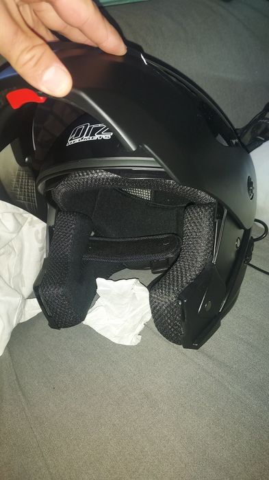 Capacete de moto Novo