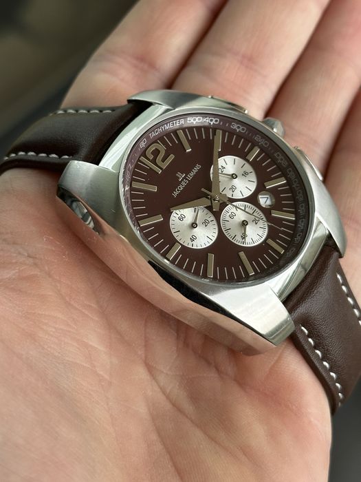 Zegarek Jacques Lemans