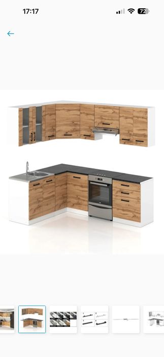 Meble kuchenne uzywsne