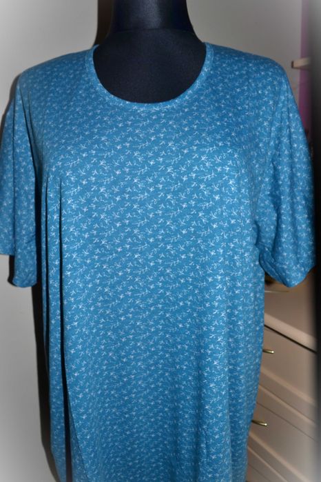 duża koszula nocna dobra 100% bawełna (4)_50/52