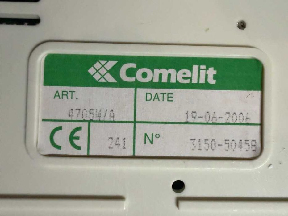COMELIT Video Intercom System482693427076812802