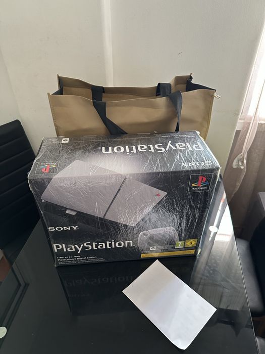 Playstation 5 digital edicao limitada 30 anos