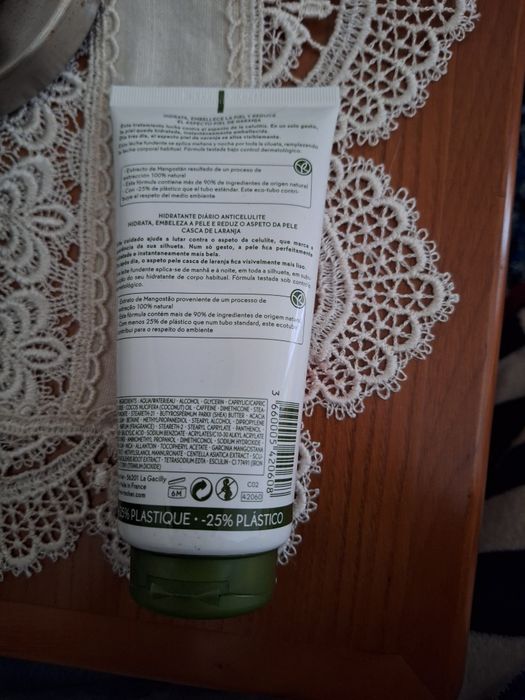 Hidratante Diário Anti-Celulite YVES ROCHER