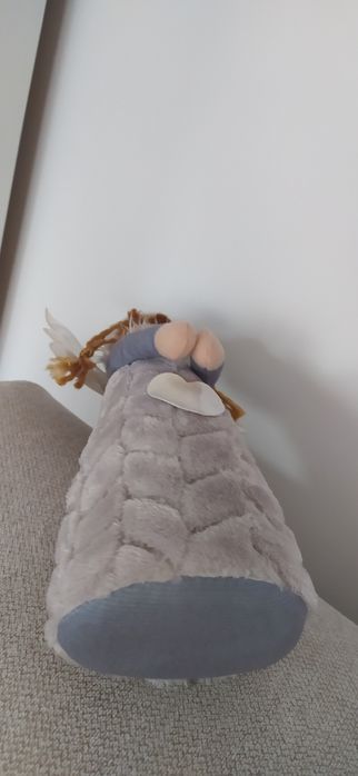 Szary anioł 31 cm nowy