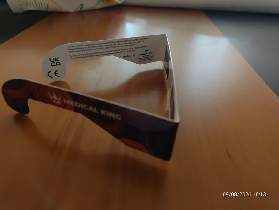 Óculos para Eclipse