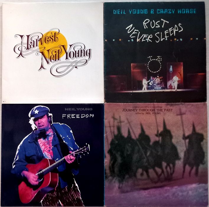 Lote Discos vinil LPs Neil Young